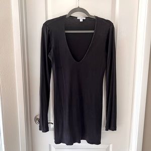 James Perse tunic shirt